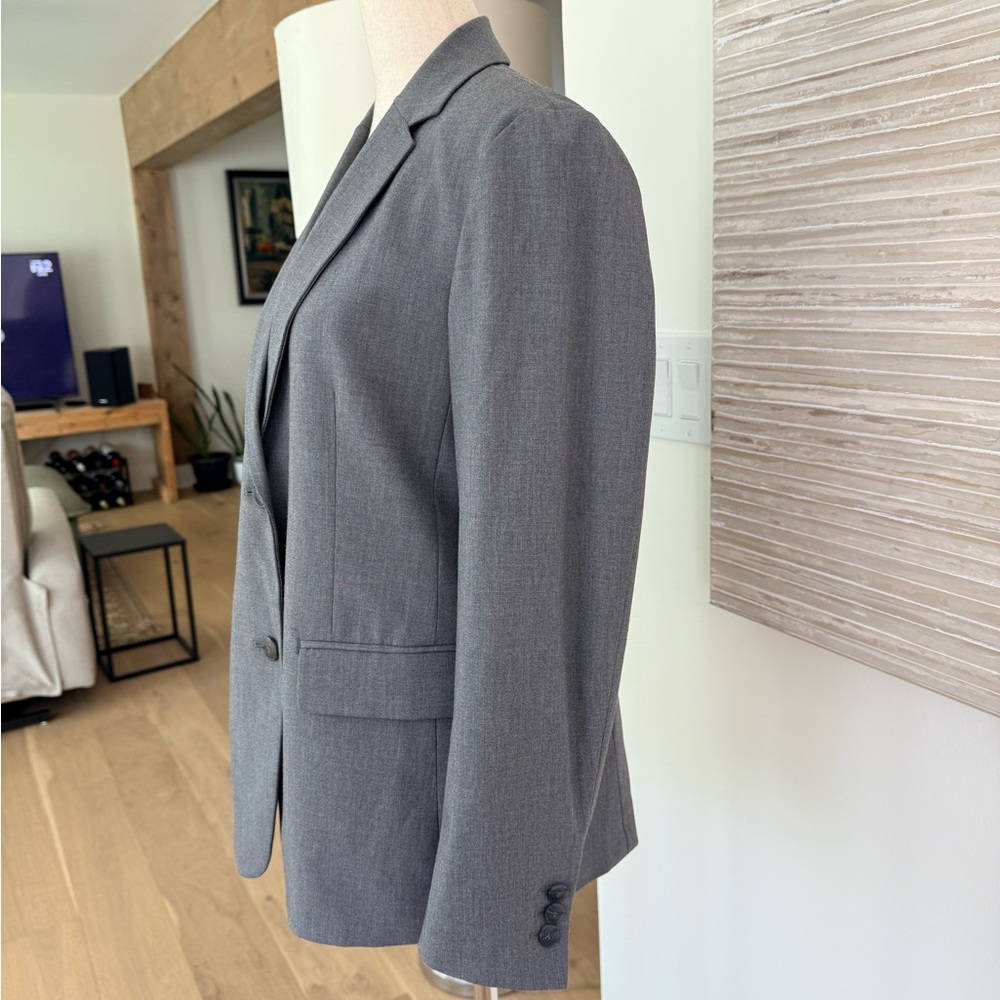 Uniqlo gray jacket and pants suit size XS Petite - Picture 8 of 15